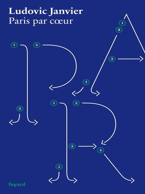 cover image of Paris par coeur